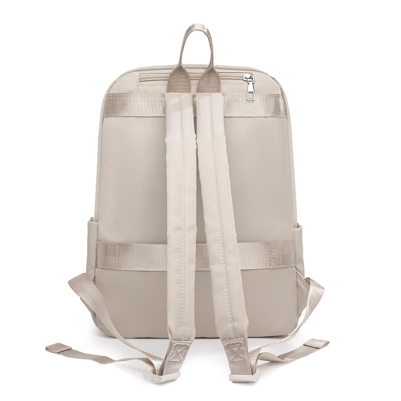 Women's Solid Color Backpack Lightweight Large Capacity Backpack