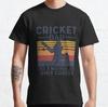 CRICKET DAD LIKE A NORMAL DAD Best Gift Classic T-Shirt S-3XL