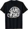 Game Day American Football Season Party Footballer T-Shirt Size L & XL T-Shirt
