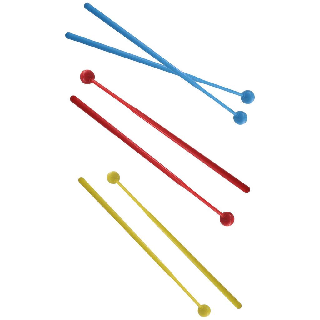 2Pcs Bell Mallets Percussion Sticks Sticks Mallets for Energy Chime Wood Block
