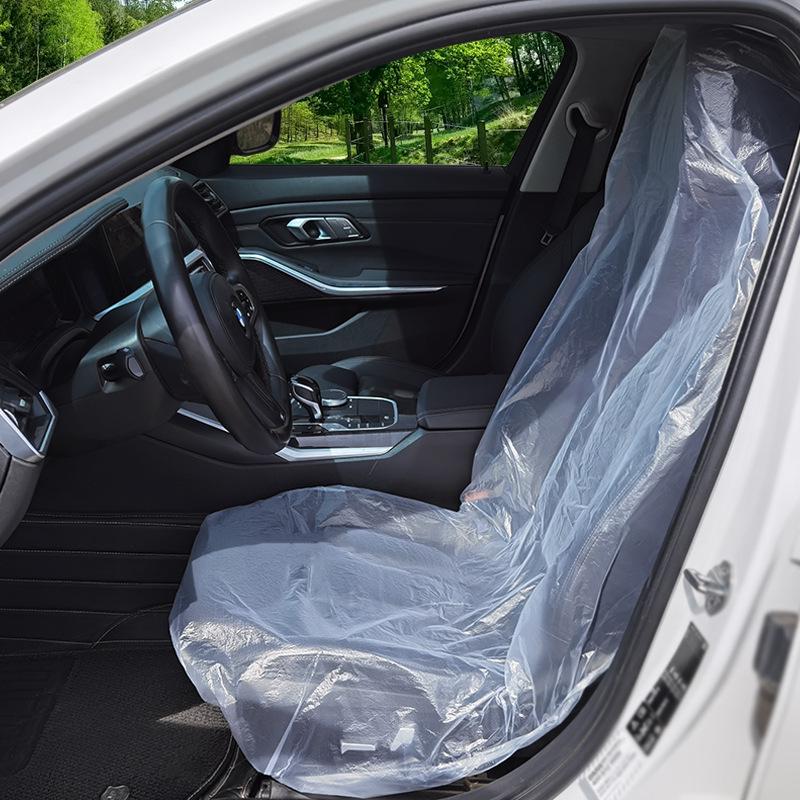 

Auto Repair Disposable Seat Covers: Anti-Dirt 3-Piece Set for Car Maintenance Basic 10g - 10 pieces
