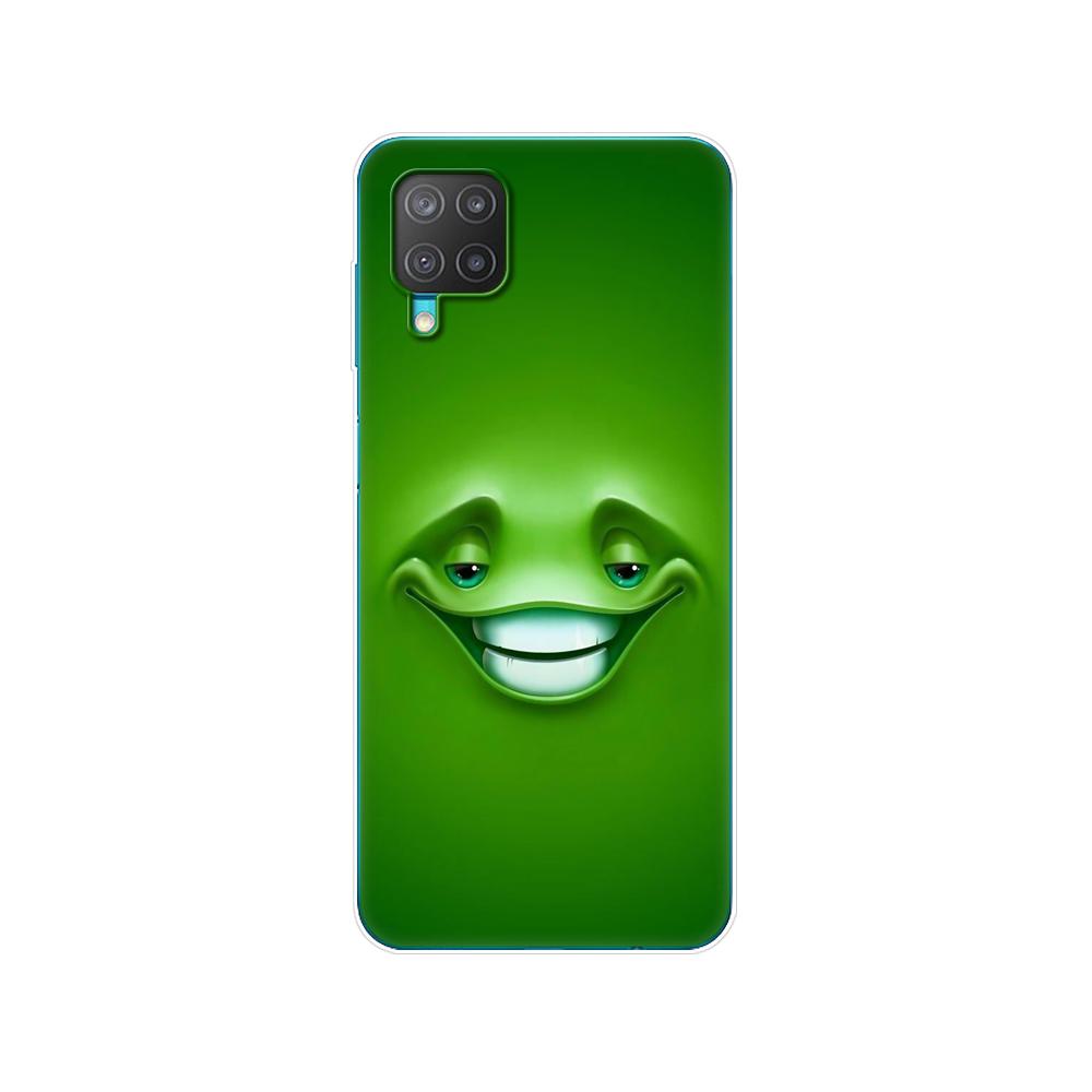 For Samsung M12 Case Phone Back Cover For Samsung Galaxy M12 GalaxyM12 M 12 M127 Soft Case Tpu Silicon Bumper Funda 6.5inch