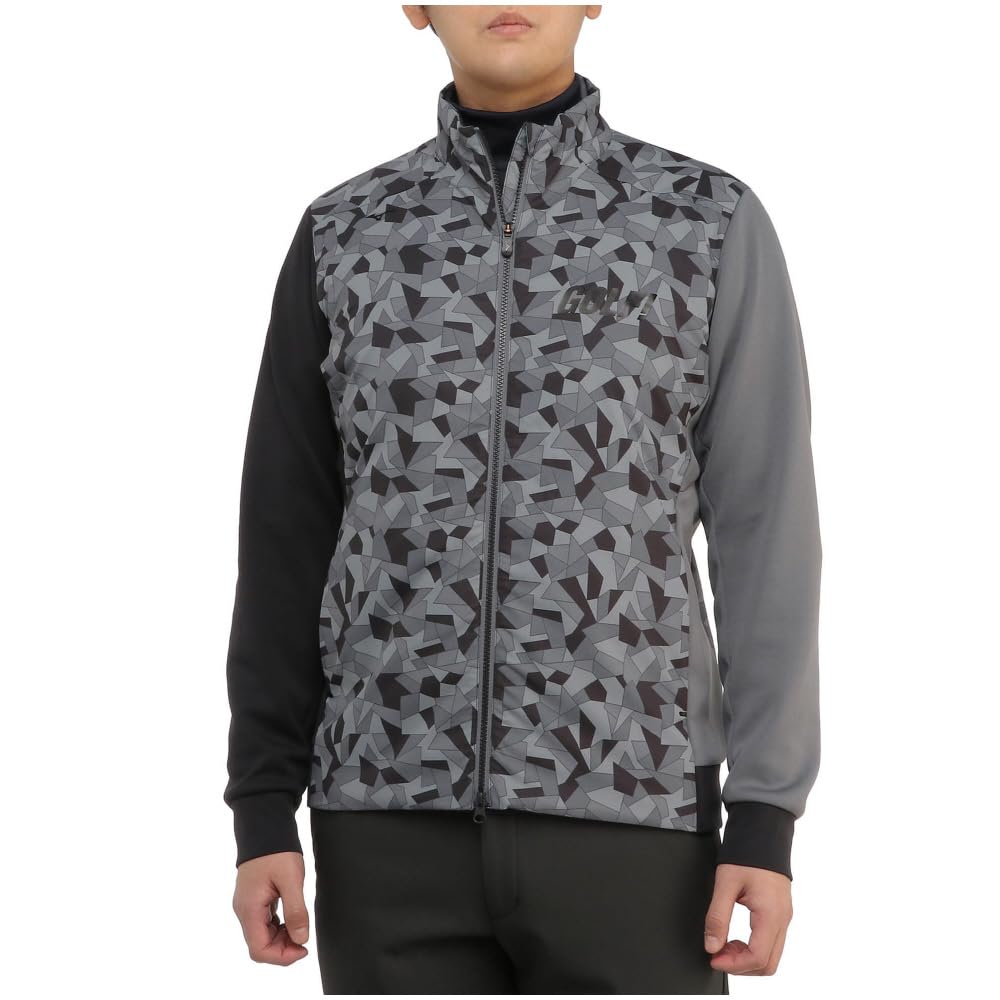 

Гибридная куртка-бомбер Mizuno Breath Thermo Tech Lining с и размером 2XL Влагоотводящая Теплоудерживающая Изоляция, E2MEA503, Черный/Графитовый серый,