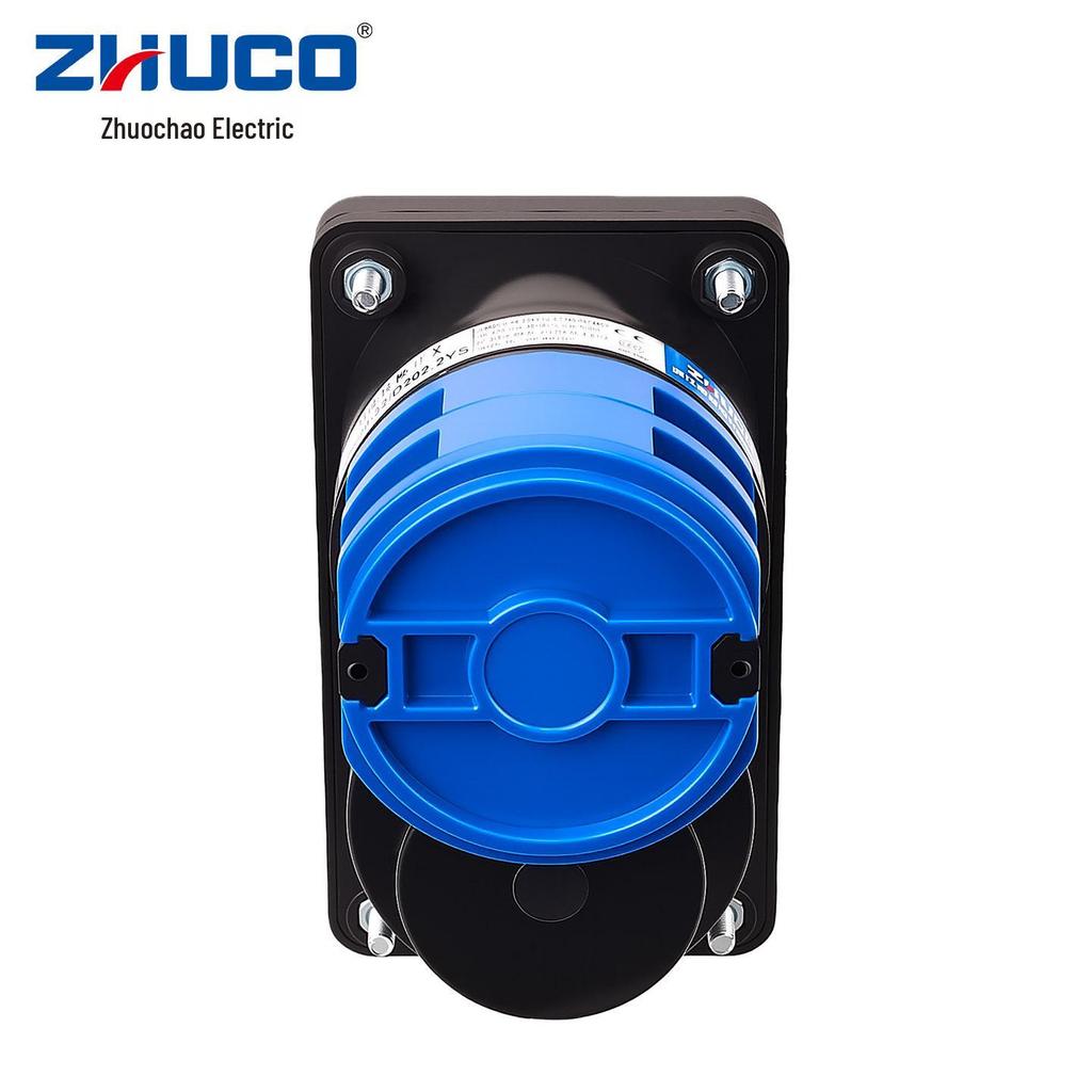 Zhuochao SZW26-32/D202.2YS 3-Speed Dual-Position Electronic Lock Switch