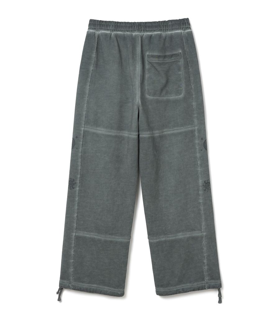 MILLO ARCHIVE Spread Easy Washed Pants [Fade Green]