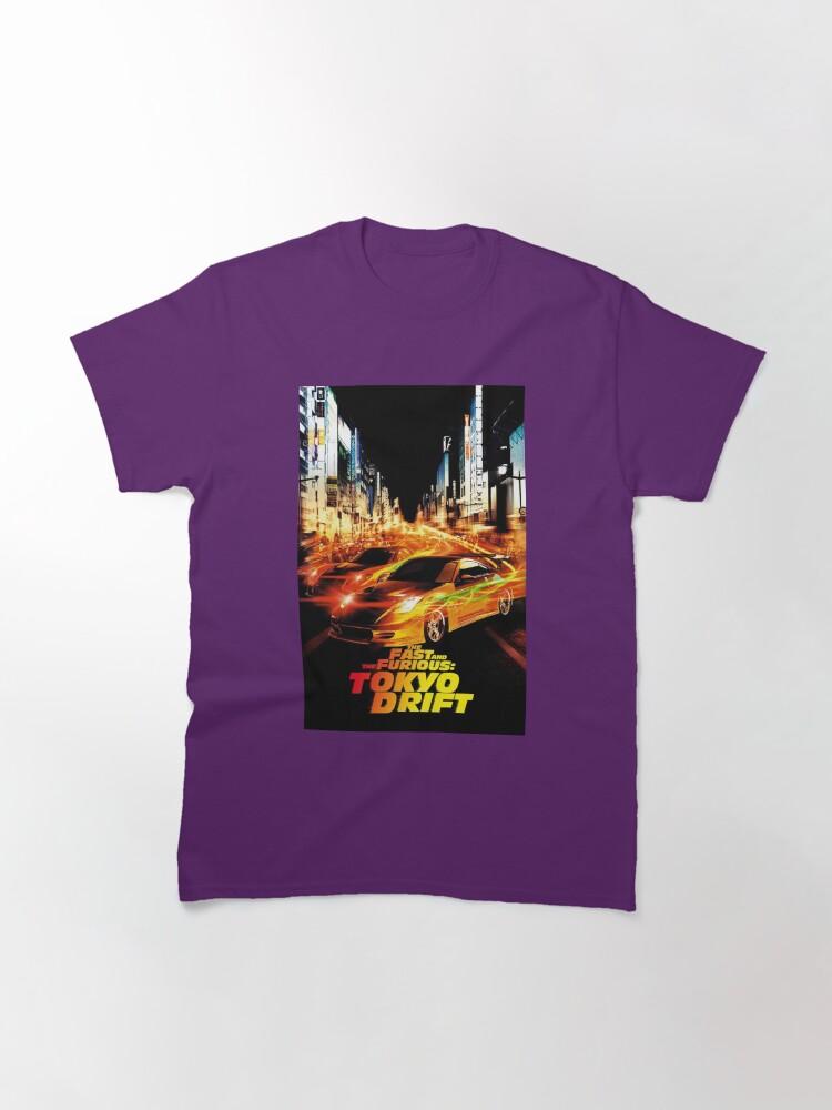 Fast & Furious tokyo drift movie Classic T-Shirt
