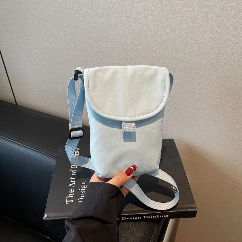 Trendy Brand Shoulder Messenger Bag Women'S Sports And Leisure Travel Backpack Commuting To Work Small Bag Fashionable Versatile Mobile Phone Bag Men