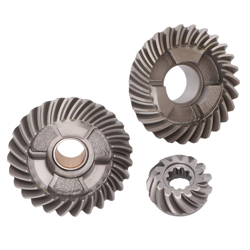 3pcs Boat Motor Outboard Gear Kit Replacement for Outboard 9HP 15HP 66E7 45560 01 63V 45551 00 Boat Engine Parts