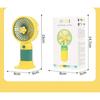 2026 NEW Ventilateur Portable Fan 2026 NEW Durable Handheld Mini USB Rechargeable Fan Cooling Summer Gift