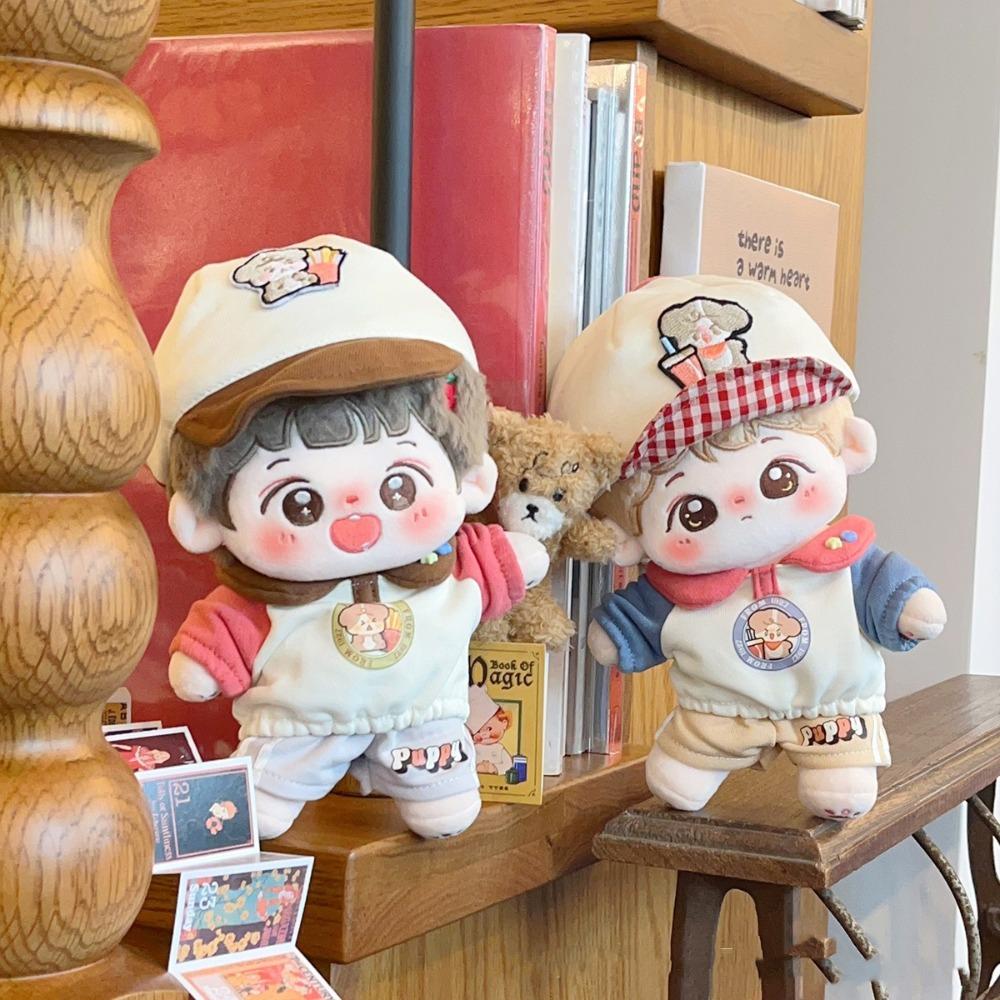 Multicolor Dolls Clothing Set Miniature Dress Suit  20cm Cotton Doll/EXO Idol Dolls