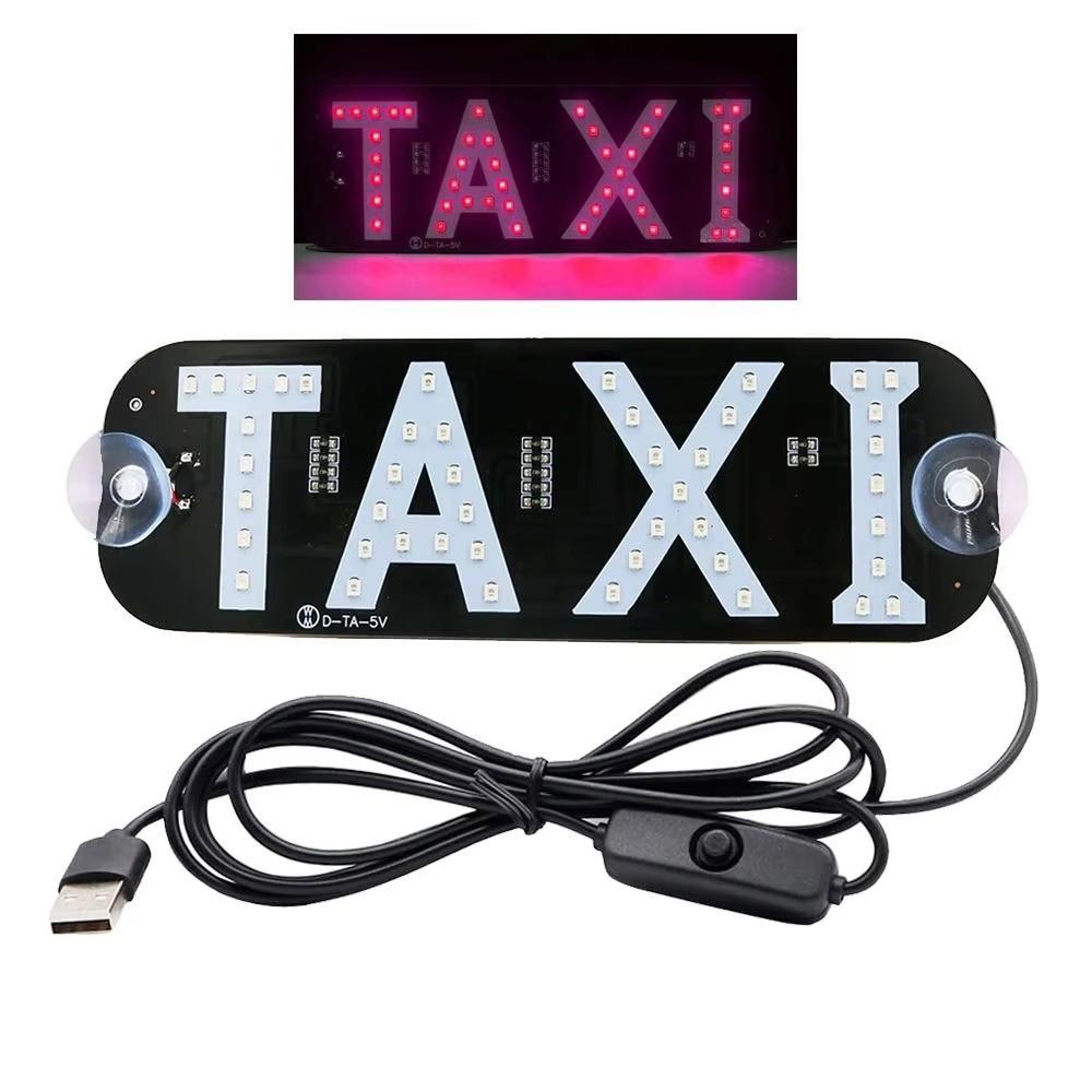 

Creative LED Taxi Sign Light Multi-Color Auto Indicator Lamp Taxi Led Light Car Accessory