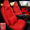 Oshan X5 Four Seasons Universal Leather Seat Cushion - Full Surround for Five Seats