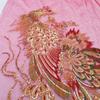 130X60CM Lace Fabrics Applique DIY Embroidery Sequin Lace Applique  Wedding Bridal Gown Party