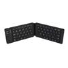 Foldable Bluetooth Keyboard & Silent Mouse Set for Huawei, iPads, Tablets