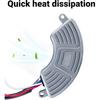 YAMAKATO 5000-9900 Watt Generator AVR Rectifier For Predator Honda Champion Generac Etc.Voltage Regulator AVR OEM 5~8Kw 5000 5500 6000 6500 7000 7500