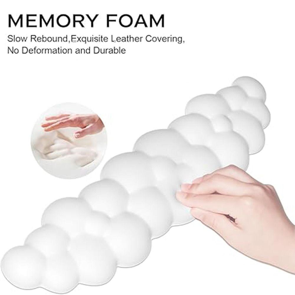 Memory Cotton Mouse Pad Comfort Hand Pillow Useful Wristband Mouse Mat Computer Accessories