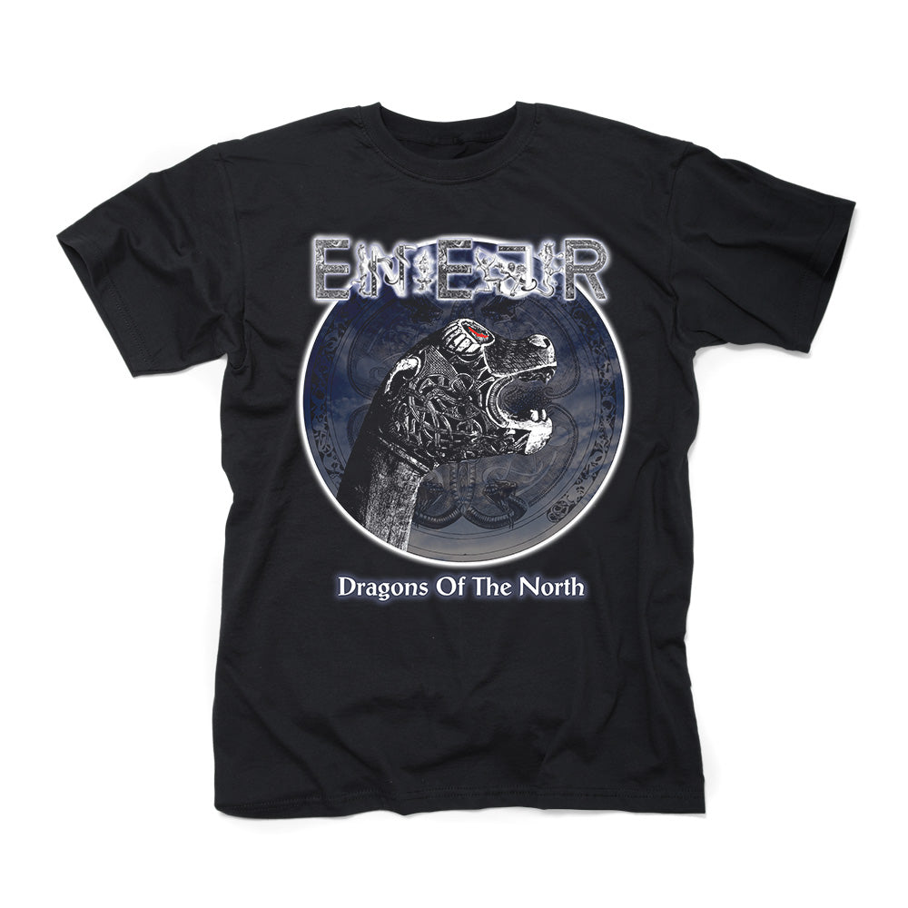 

Einherjer Dragons of The North Band TShirt Cotton Graphic Tee Unisex Women Summer Streetwear Top 4XL