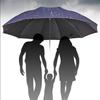 Paradise Tri-fold Windproof UV Protection Dual-Use Umbrella