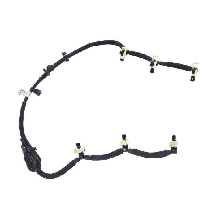 Fuel Injector Return Pipe Leak Offs and Clip LR013196 LR032107 Fuel Overflow Hose for Select Models