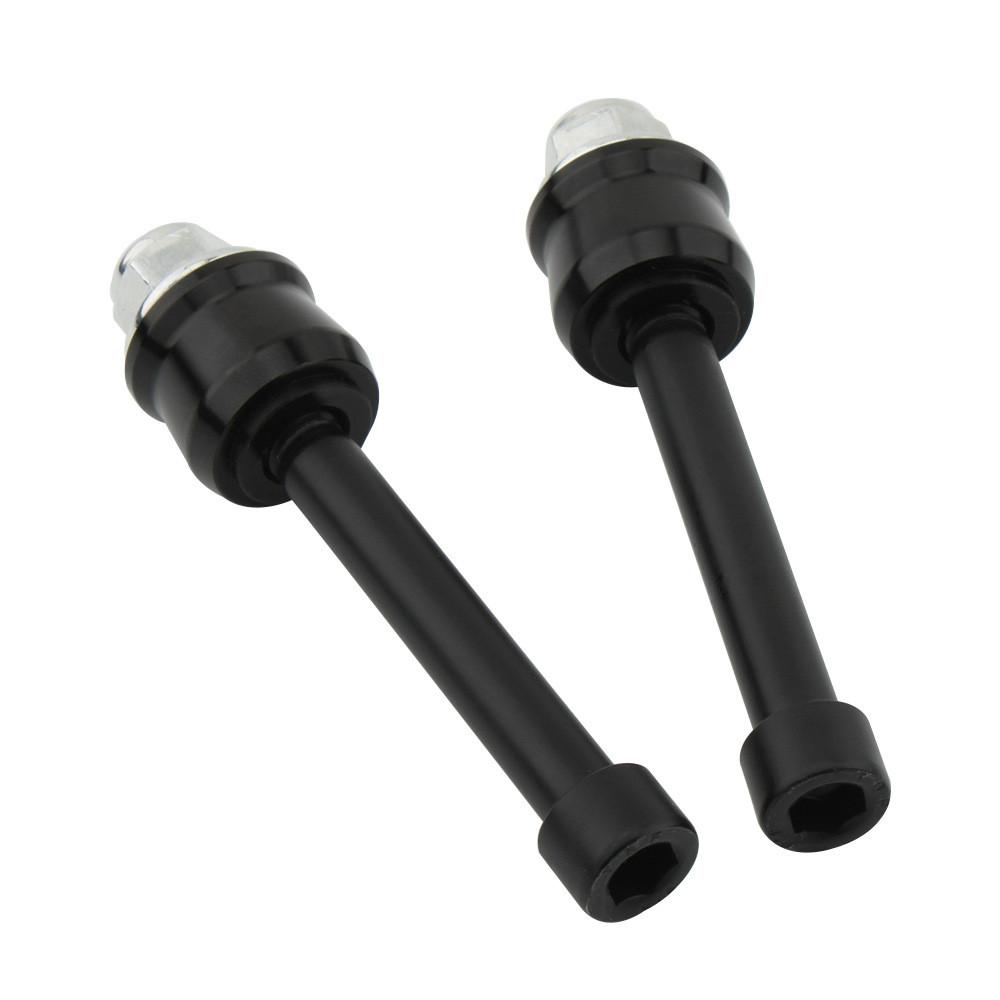 Reliable Support Elevated Adapter For Ducati Streetfighter Sf V2 Black Finish