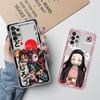 Demon Slayer Cute Clear Case For Samsung Galaxy A52 A12 A51 A32 A21s A71 A32 A22 50 A70 A31 A72 5G Phone Cover