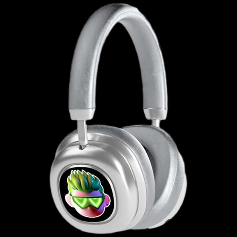 

MORRORART VWS X1 Wireless Bluetooth Headphones Single Screen