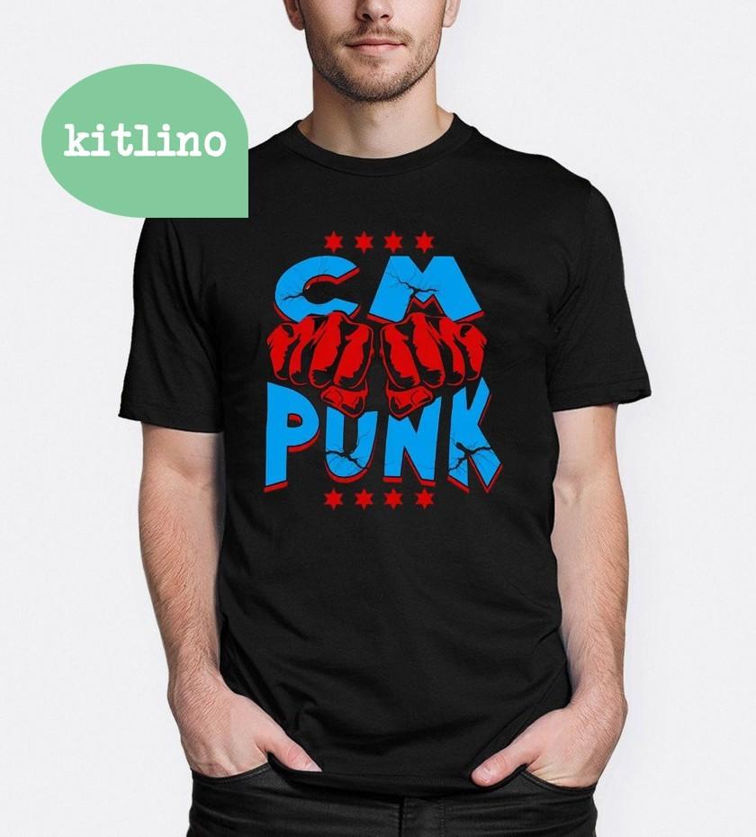 CM Punk Wrestling Star  F64347 Unisex T-Shirt XXXL