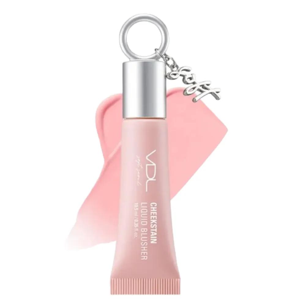 VDL Cheek Stain Liquid Blusher (Peach Rich)
