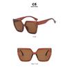 Simple Polygon Anti Blue Light Computer Glasses Outdoor Glasses