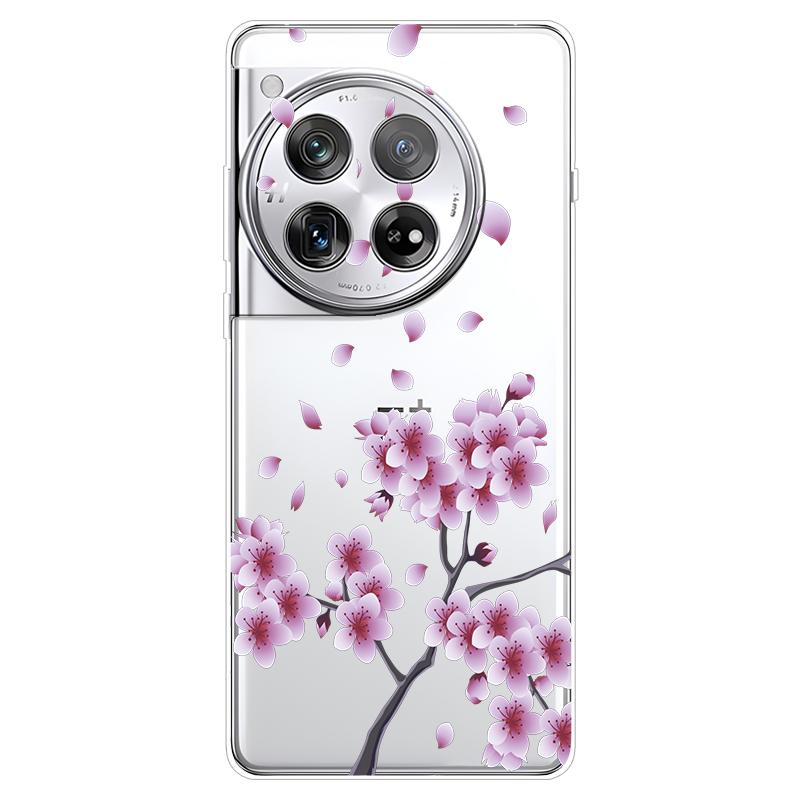For OnePlus Ace 2 Pro Case Clear TPU Silicone Funda Capa for One plus Ace2 Pro Soft Covers Transparent Coques bag Ace2Pro 6.74''