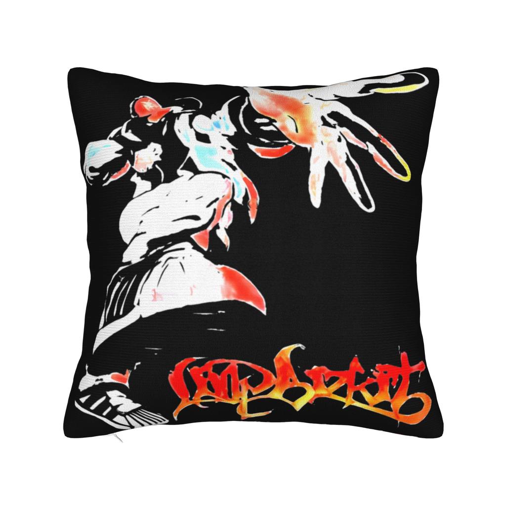 Limp Bizkit Square Pillow Cases Music Tour Band Cushion Covers Awesome Polyester Decor Pillowcase for Seat cm
