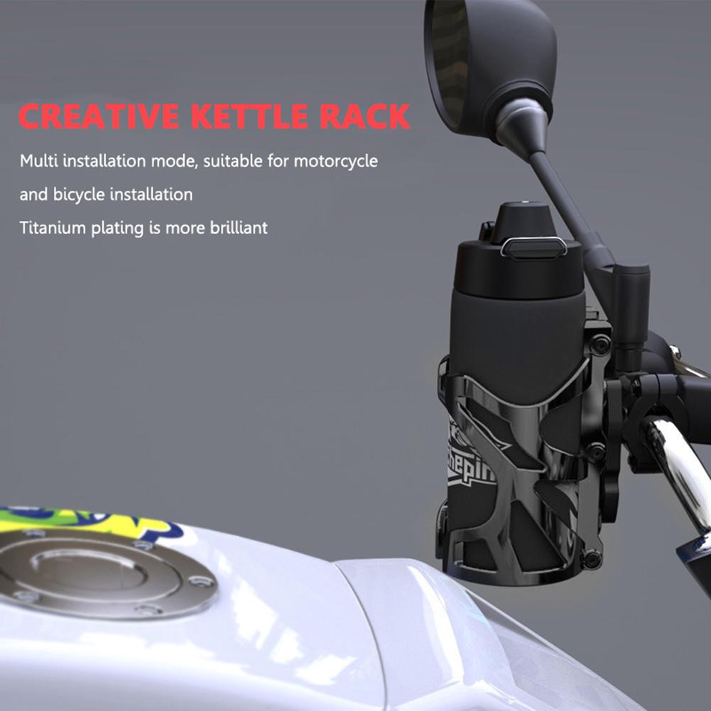 MTB Water Bottle Holder Bicycle Bottle Cages Motorcycle Bike Cart Bottle Rack Bike Cup Holder Rack Bicycle Accessories