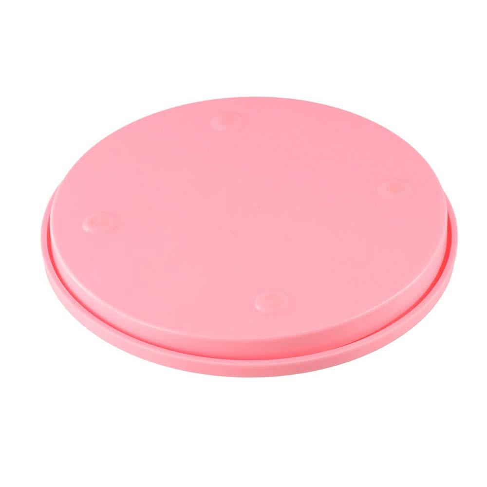 Kitchen Tools Mini Cake Rotary Table DIY Round Cake Turntable Stand Plastic Cookie Stand Home
