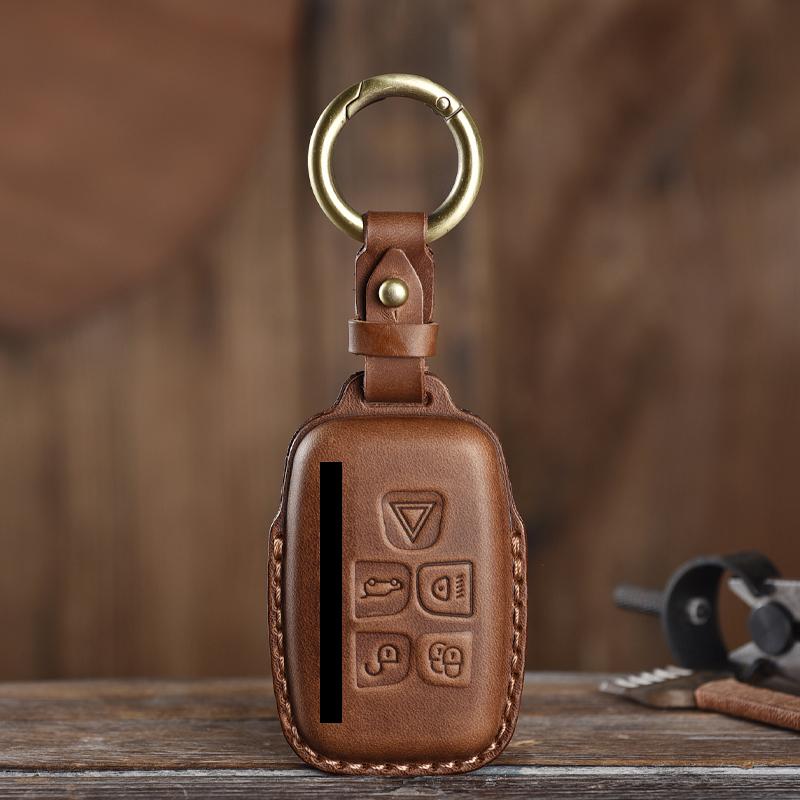 Suitable for Land Rover New Range Rover Sport Defender Discovers New Energy Sources Leather KeysCase Protector