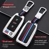 MG Car Genuine Leather Key Case for MG6, ZS Ruihang GT, MG3/5, and Rui Teng HS - Creative Key Bag with Buckle