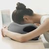 Ergonomic Memory Foam Desk Napping Pillow Travel Neck Pillow for Home,Road Trips,Sleep Rest Airplanes Neck Pillow Gift