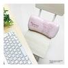 MORIPiLO Memory Foam Cushion Lumbar Pillow Pokemon Nymphia (Mini Relax Pillow) Skin-friendly Fluffy Goods Stuffed Toy Nap Pillow Pink 15x31x8cm