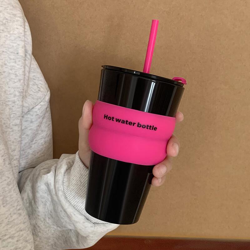 Shangqi High Borosilicate Glass Straw Cup