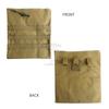 SHENKEL Drop Magazine Dump Pouch, MOLLE Compatible, High-Strength Nylon, Tan