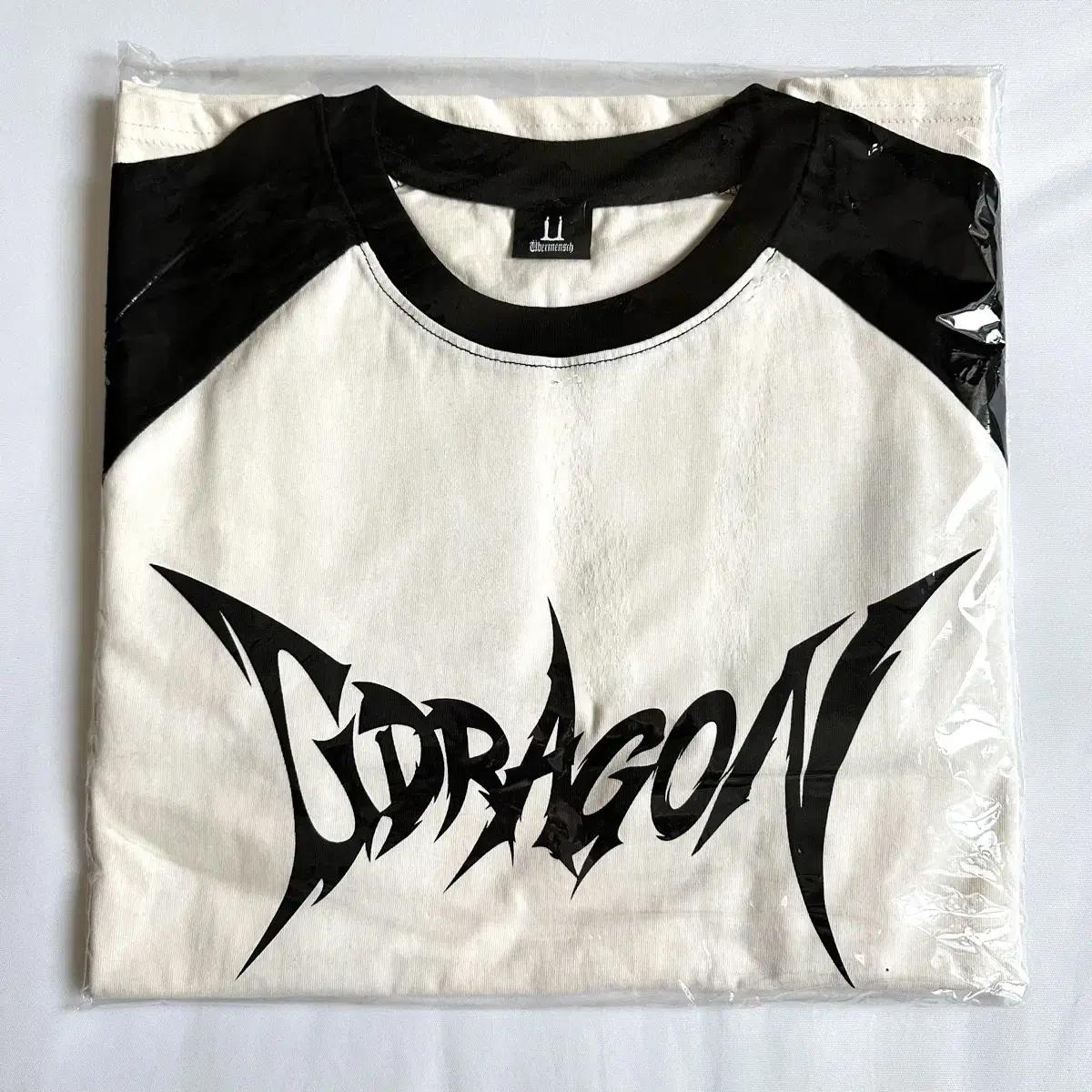 

Футболка с длинным рукавом G-dragon Wevermensh Raglan, черная, Gd Concert Md