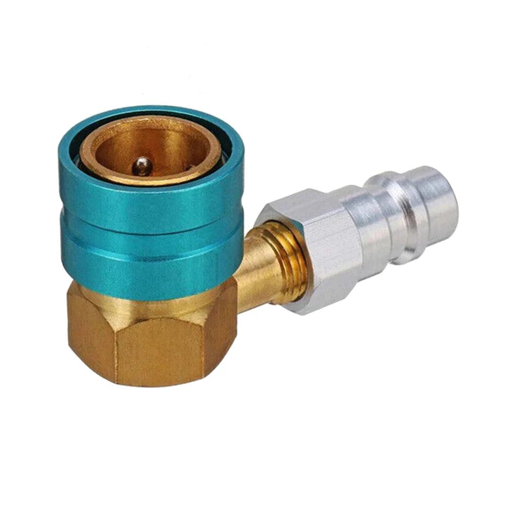 For R1234YF To R134A Low /Side /Quick /Coupler Adapter Car Air-Conditioning Fitting Car Accessories Interiors