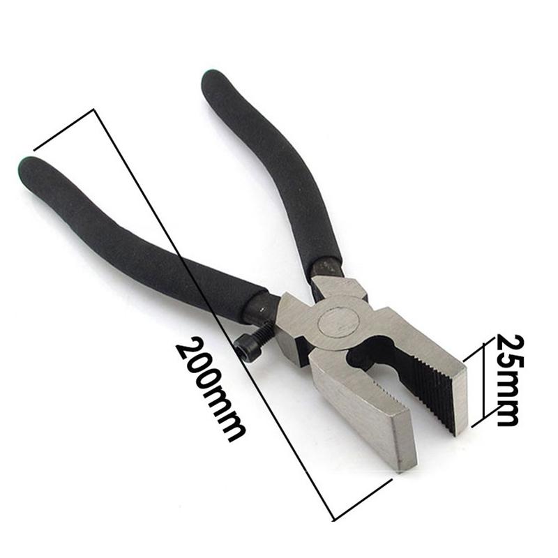 6/8 Inch Model Clamping Pliers Model Tools Adjustable Tiles Nippers Glass Cutter Ceramics Practical Breaker Glass Pliers DIY Too