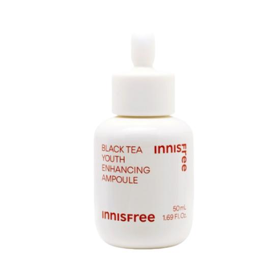 Innisfree Black Tea Youth Enhancing Ampoule Intensive Anti-Aging Firming Serum 50ml