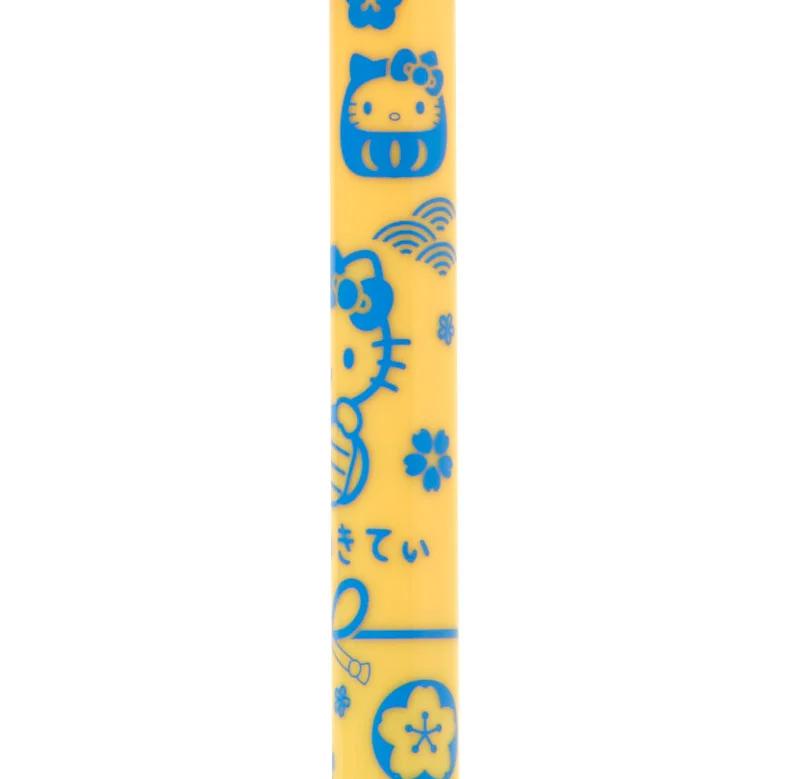 Sanrio Hello Kitty Maneki-Neko Action Ballpoint Pen Gold NEW Sanrio Characters