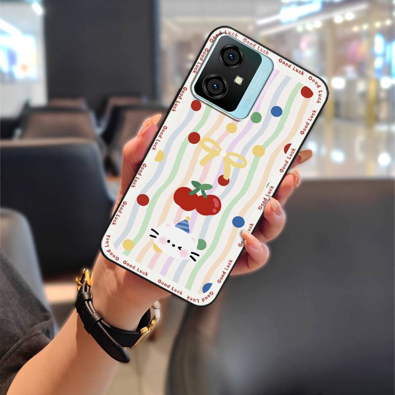 Cartoon Cute Phone Case For Blackview Oscal C70 Dirt-resistant Phone Pouch Back Cover Anti-knock Shockproof Full wrap