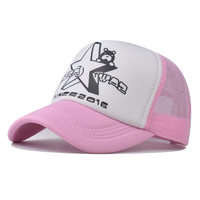 Fashion Baseball Cap Casual Baseball Hat Breathable Men Women Summer Mesh Cap New Snapback Hats for Men