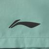 Li Ning Running Series Comfortable Casual Simple Versatile Lace-Up Sports Shorts Men Shorts Misty-Green AKSV097-7