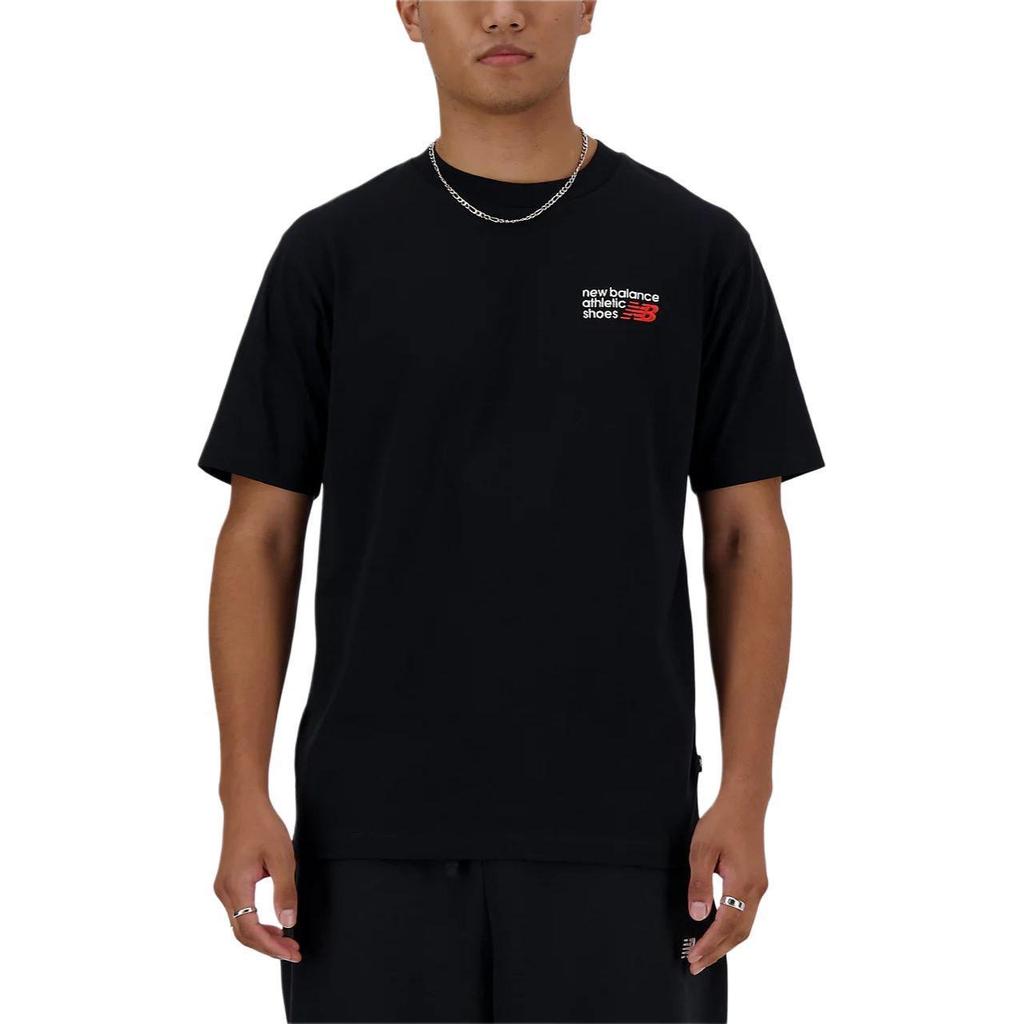 New Balance Athletics Premium Logo T Shirt MT41908-BK