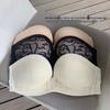 Lace Miracle Strapless Non-Slip Invisible Push-Up Bra
