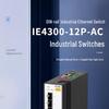 H3C IE4300-12P-AC Rail-mounted Industrial Ethernet Switch